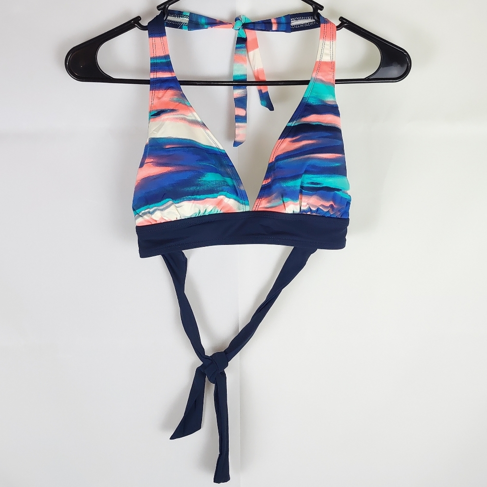 Skye Swimsuit Bikini Set Womens L Swimwear Tropical Beach Vacation Coquette